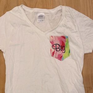 Sorority “big” tshirt